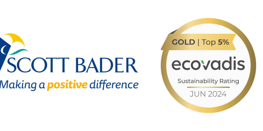 Scott Bader Awarded EcoVadis Gold for Second Time