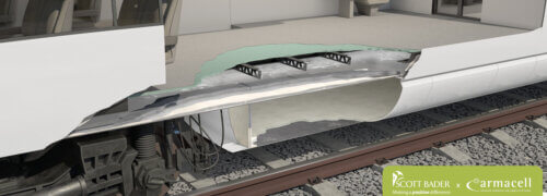 New sustainable composite flooring solution for rail