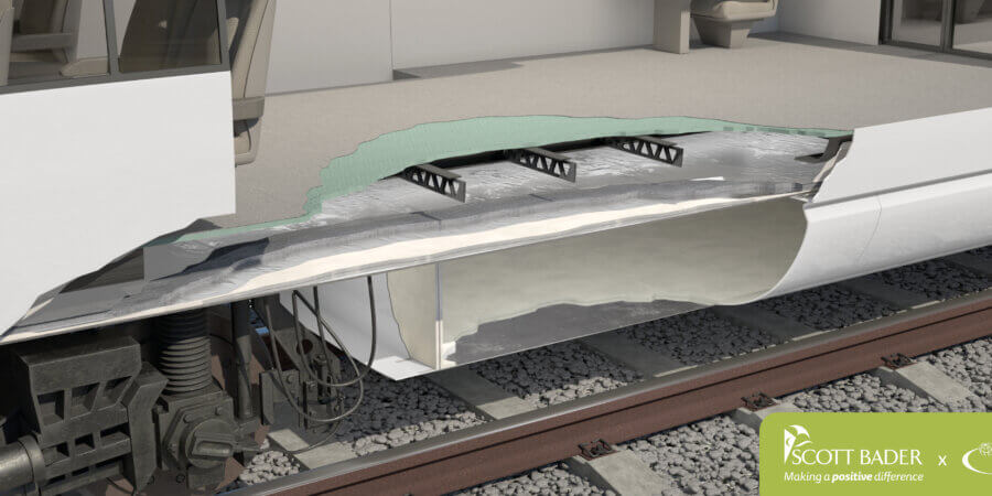 New sustainable composite flooring solution for rail