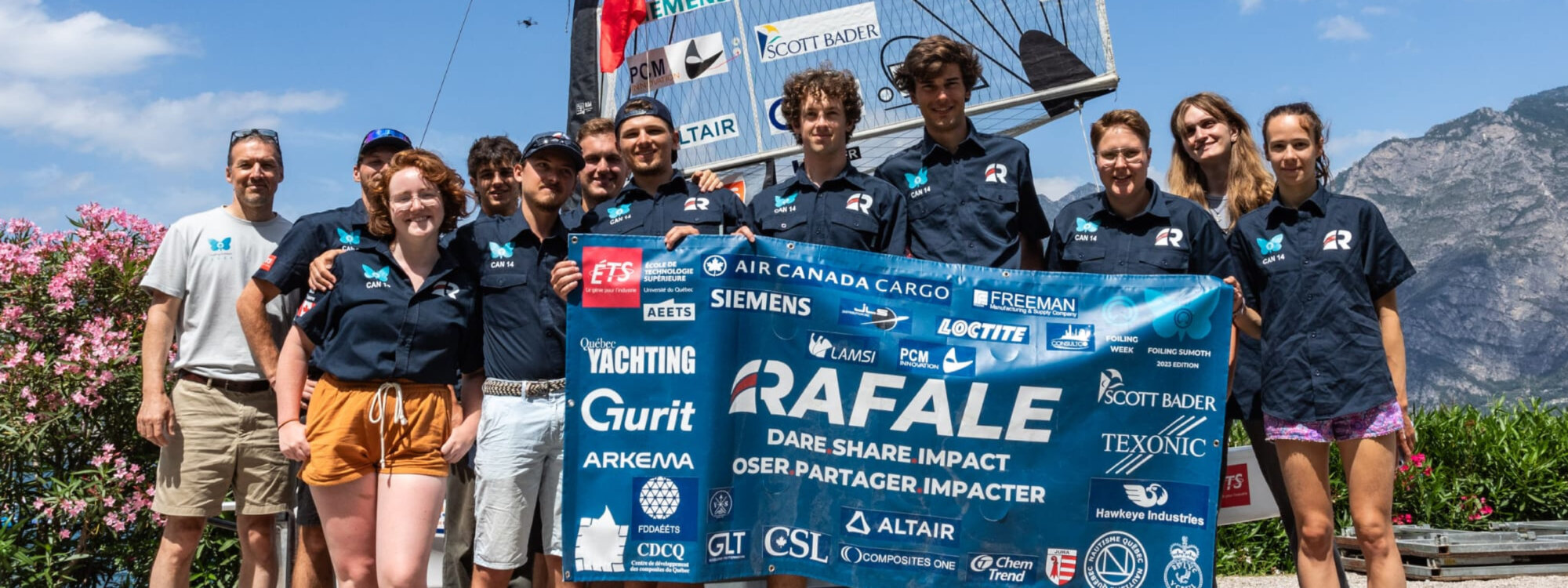 Scott Bader Canada supporting monohull production by local students